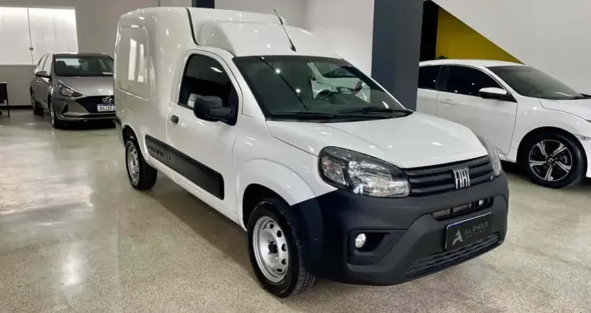 Fiat Fiorino 2023 1.4 mpi furgão endurance 8v flex 2p manual