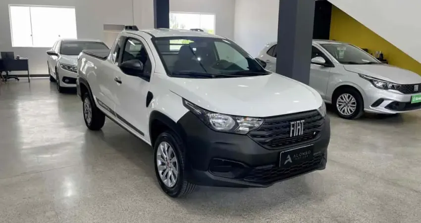 Fiat Strada 2022 1.4 fire flex endurance cs manual