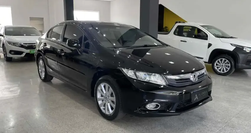 Honda Civic 2012 1.8 lxs 16v flex 4p manual