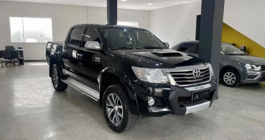 Toyota Hilux 2013 3.0 srv top 4x4 cd 16v turbo intercooler diesel 4p automático