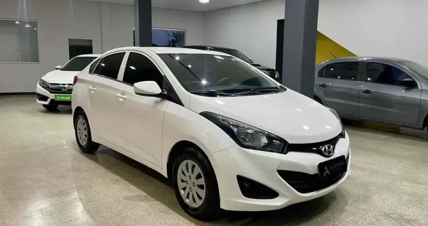 Hyundai Hb20s 2014 1.6 comfort plus 16v flex 4p manual