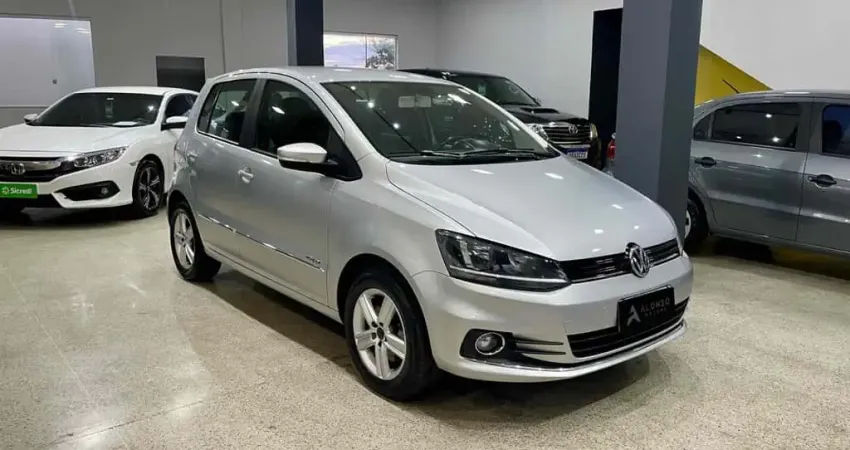 Volkswagen Fox 2015 1.6 mi highline 8v flex 4p manual