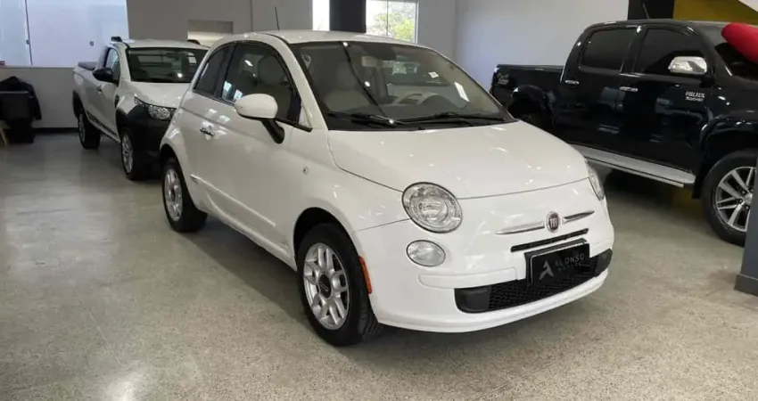Fiat 500 2013 1.4 cult 8v flex 2p manual