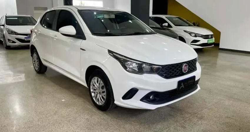 Fiat Argo 2020 1.0 firefly flex drive manual