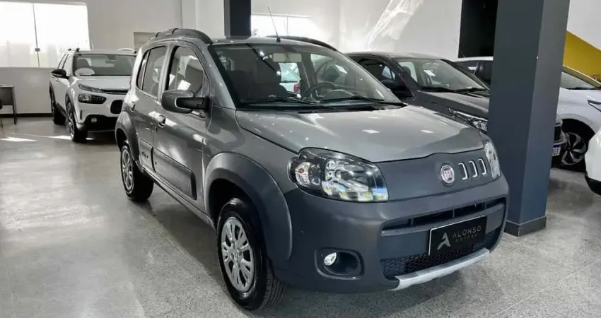 Fiat Uno 2012 1.0 evo way 8v flex 4p manual