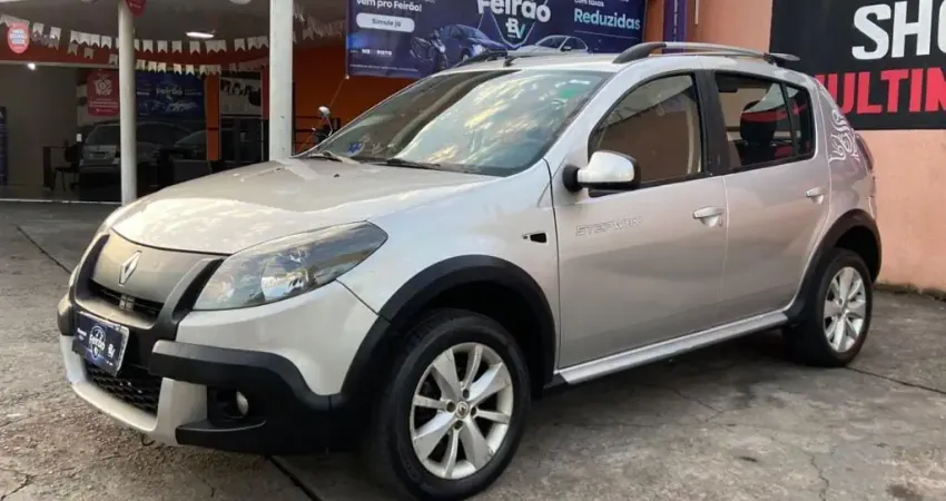RENAULT SANDERO STPEWAY 1.6 2012 AUTOMATICO 