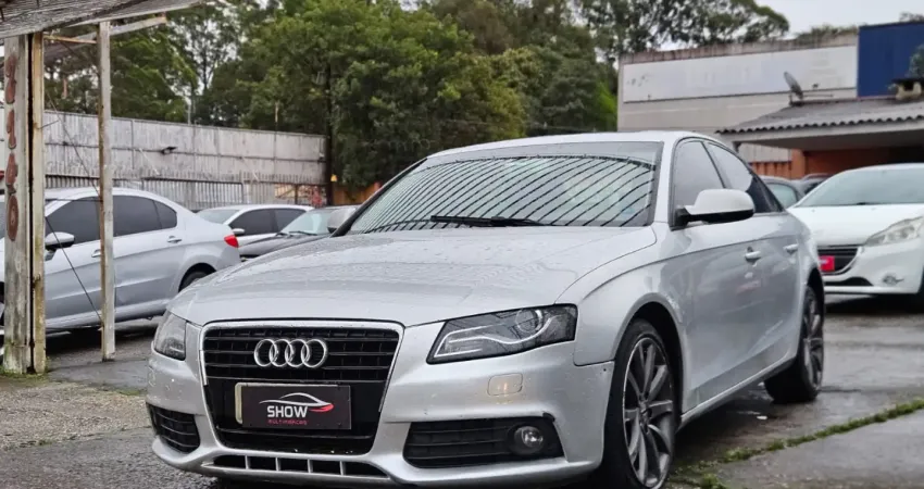  Audi A4 2.0 Turbo 2012 – Elegância, potência e conforto em um só carro! Sinta o prazer de dirigir u
