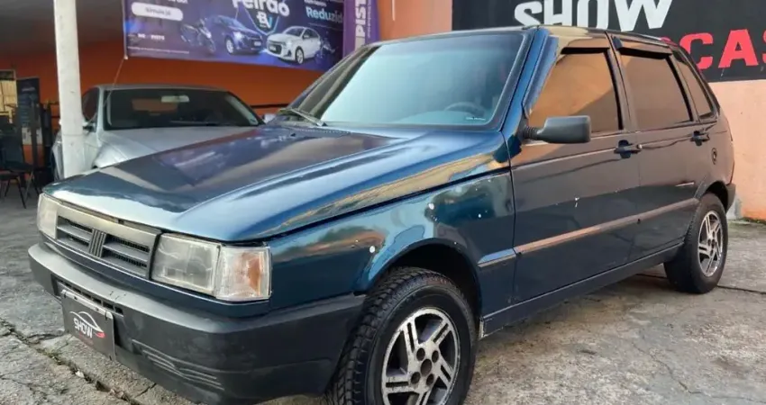 FIAT UNI MILLE CARRO PARA O DIA A DIA ANO 2002