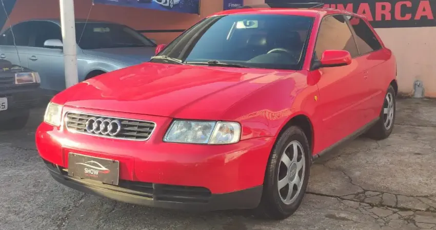 AUDI A3 SUPER CONSERVADO ANO 1998 ASPIRADO