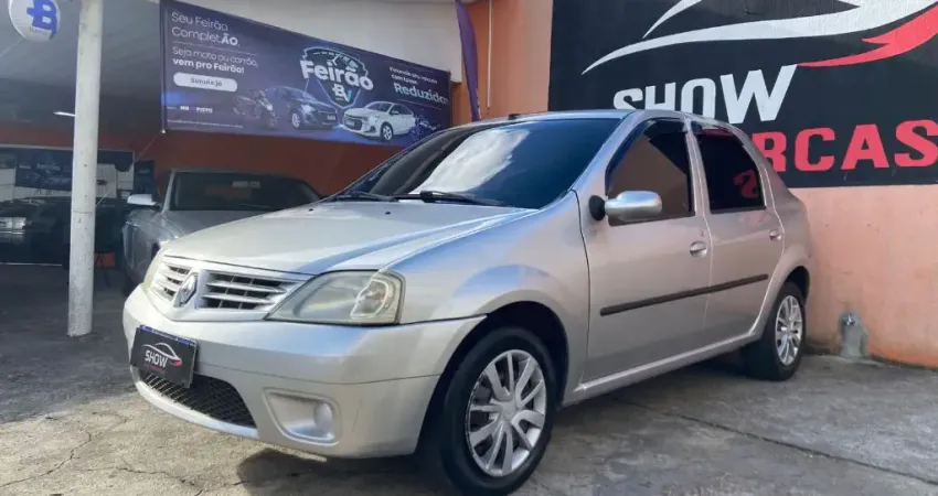 RENAULT LOGAN 2009 COMPLETO 1.6 ABAIXO DA TABELA