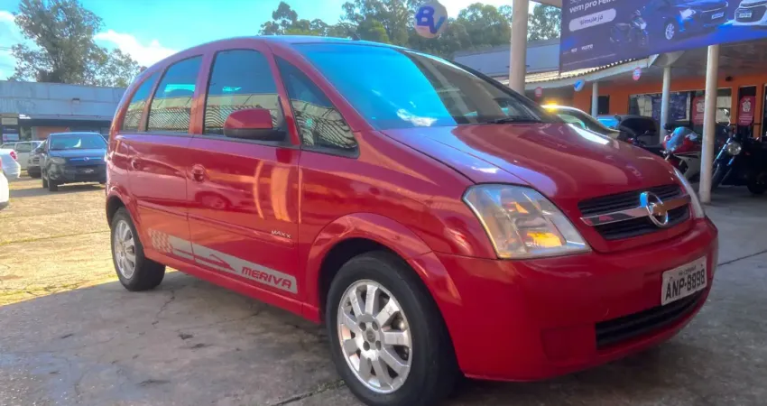 GM MERIVA MAXX 1.8 2008 CARRO EXCELENTE PARA FAMILIA
