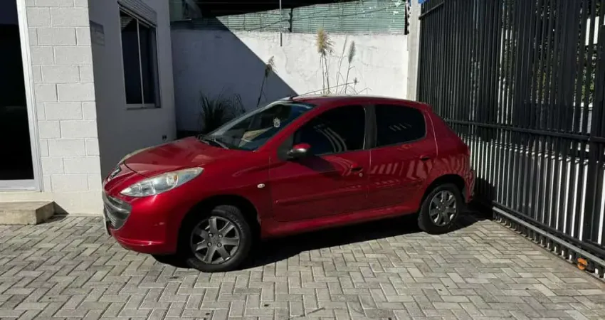 PEUGEOT 207 1.4 XR 8V FLEX 4P MANUAL 2011