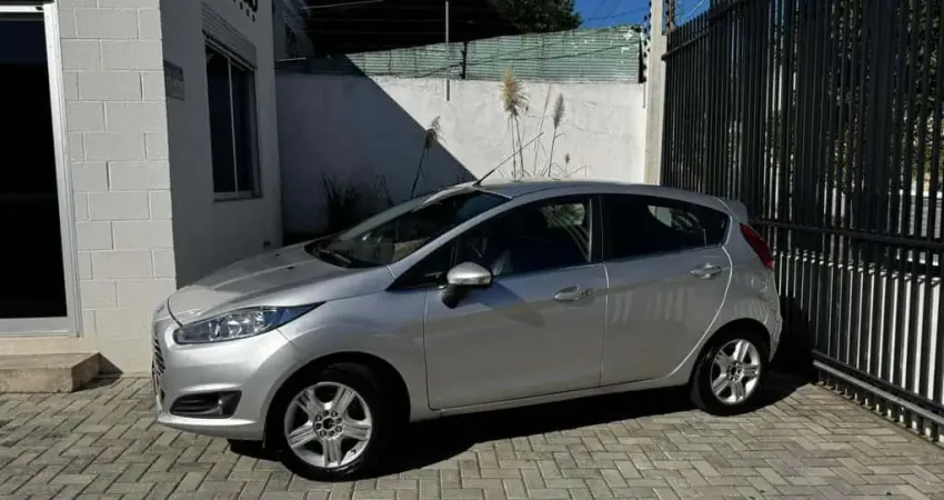 FORD FIESTA 1.6 TITANIUM HATCH 16V FLEX 4P POWERSHIFT 2016