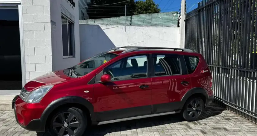NISSAN LIVINA SL X-GEAR 1.6 16V 2012