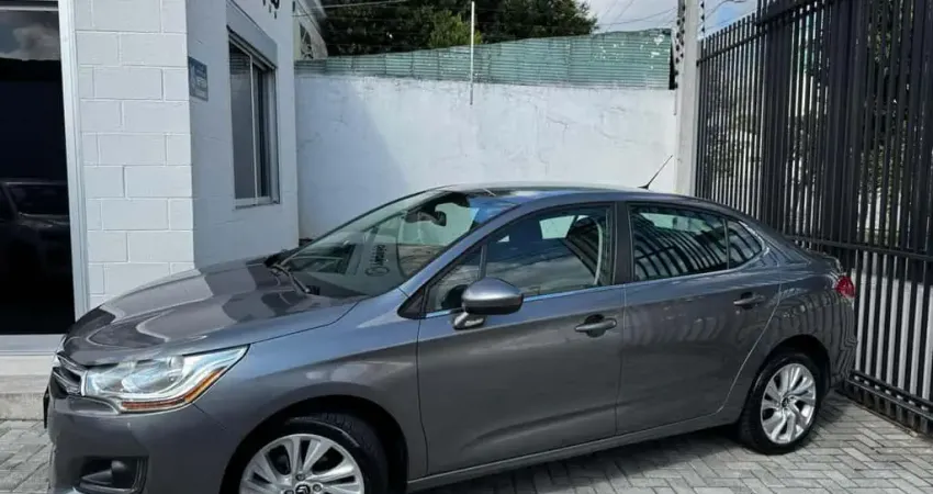 CITROEN CITROEN C4L M 2L TEND 2015