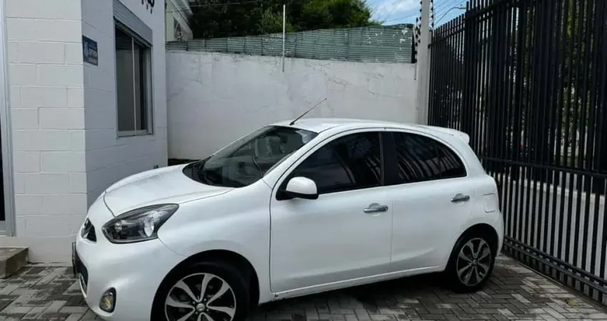 NISSAN MARCH 1.6 SL 16V FLEX 4P MANUAL 2015