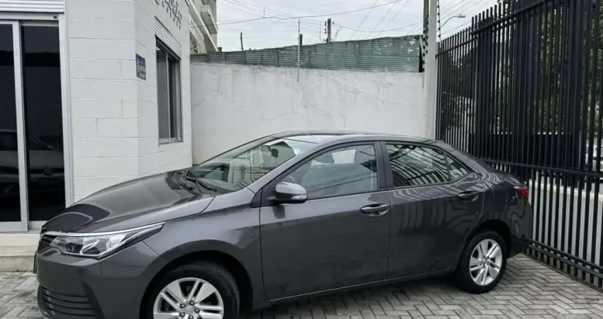TOYOTA COROLLA 1.8 GLI 16V FLEX 4P AUTOMATICO 2018