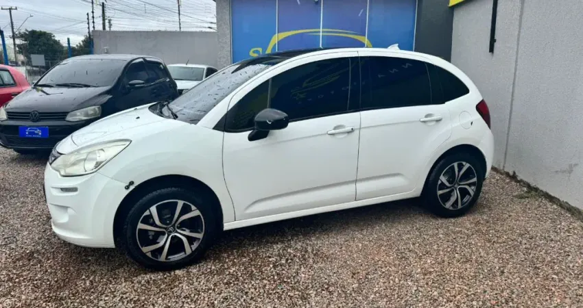 C3 attraction PURÊ TECH 1.2 2018