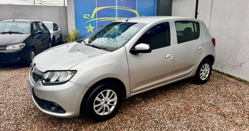 SANDERO AUTH. 1.0 2015 COMPLETO