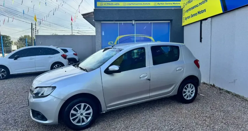 SANDERO AUTH. 1.0 2015 COMPLETO