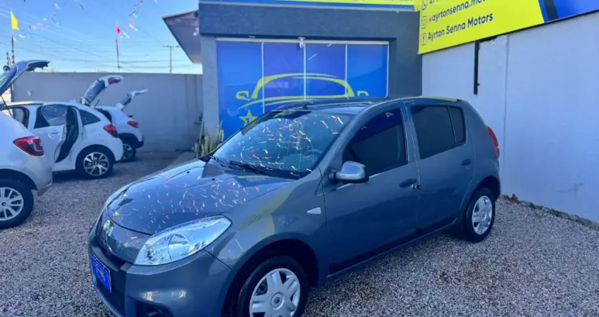 SANDERO COMPLETO 1.0 