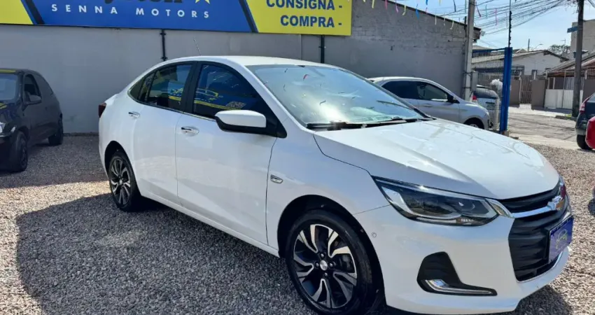 ONIX PLUS PREMIER 1.0 AUT 2023 COMPLETO 