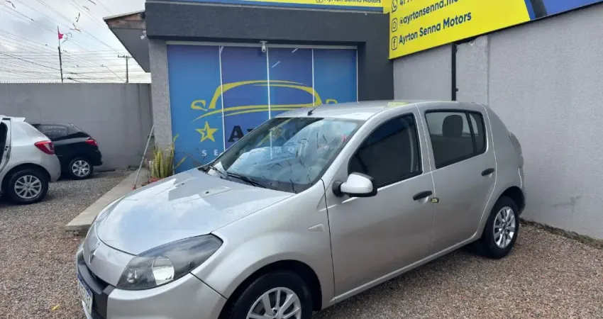 SANDERO EXP 1.6 8V COMPLETO 