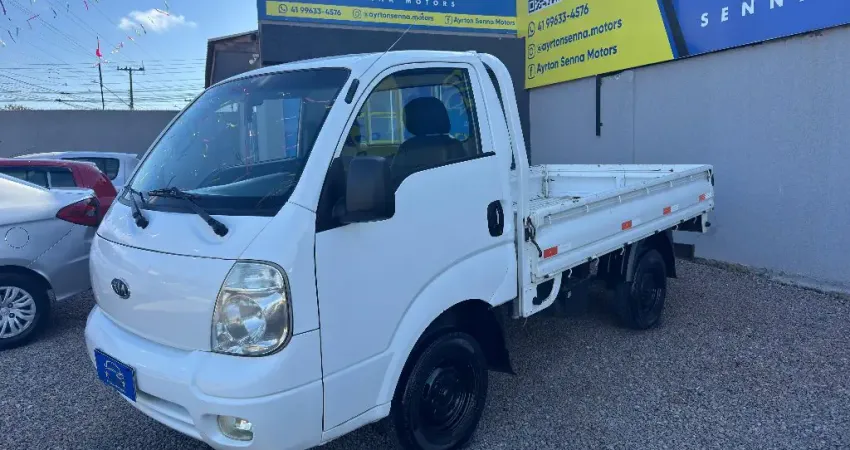 KIA BONGO K2500 2.5 TURBO DIESEL CAMINHÃO