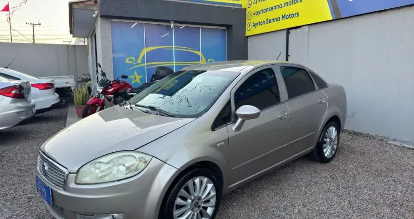 FIAT LINEA HLX 1.8 2011 COMPLETO 