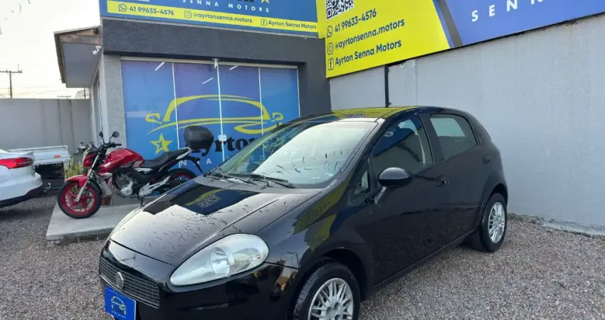 PUNTO 1.4 2011 COMPLETO BAIXA KM 