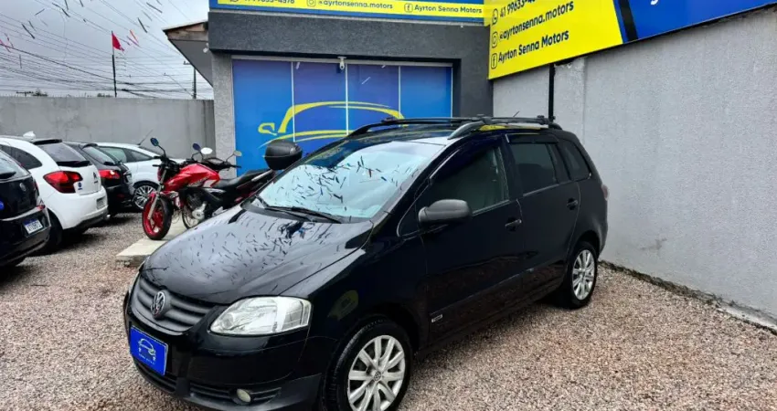 VW SPACEFOX 1.6 TREND 8V COMPLETA 