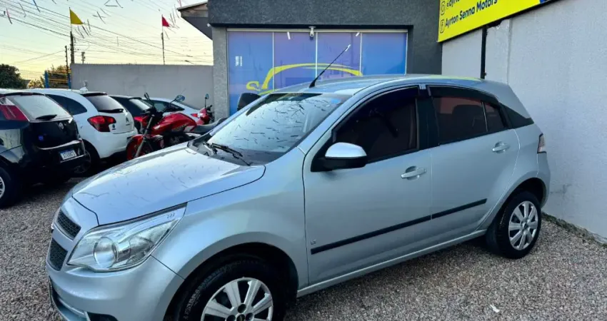 AGILE 1.4 8V COMPLETO 2011 