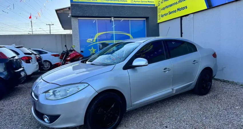 FLUENCE DYN 2.0 AUT CVT COMPLETO
