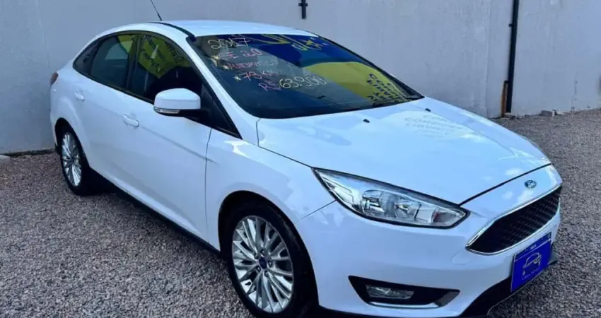 Ford Focus 2017 2.0 se fastback 16v flex 4p powershift