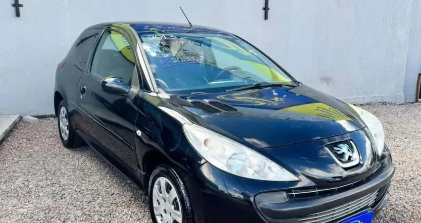 Peugeot 207 2013 1.4 xr 8v flex 2p manual