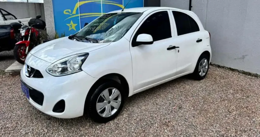 Nissan March 2019 1.0 s 12v flex 4p manual