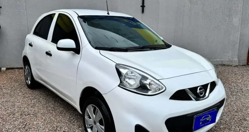 Nissan March 2019 1.0 s 12v flex 4p manual