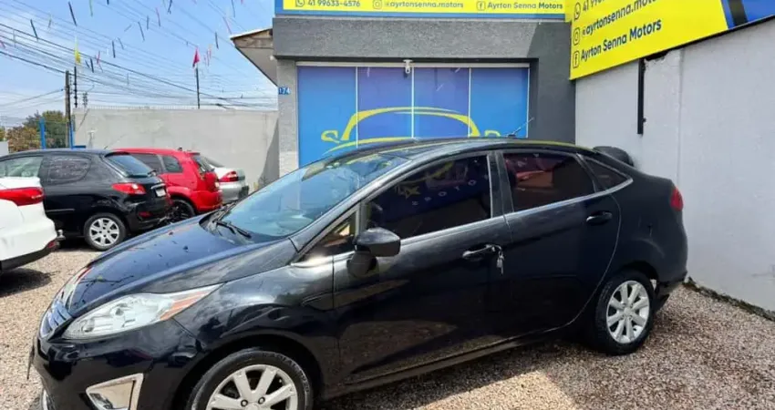 Ford Fiesta 2011 1.6 se sedan 16v flex 4p manual