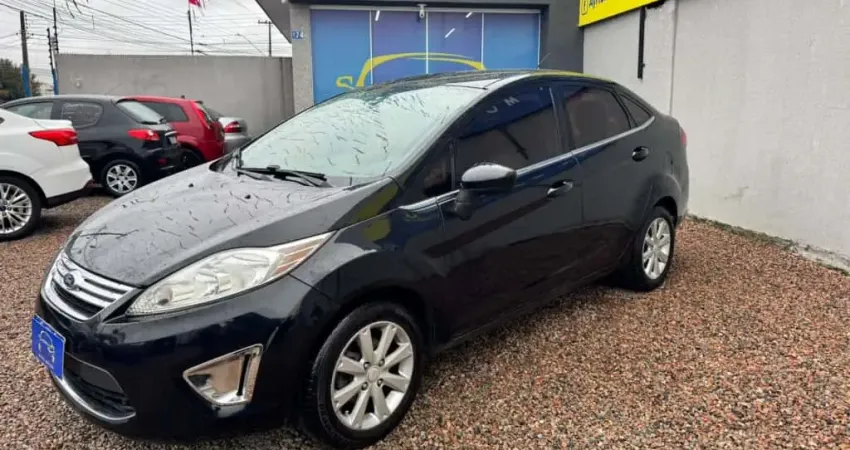 Ford Fiesta 2011 1.6 se sedan 16v flex 4p manual