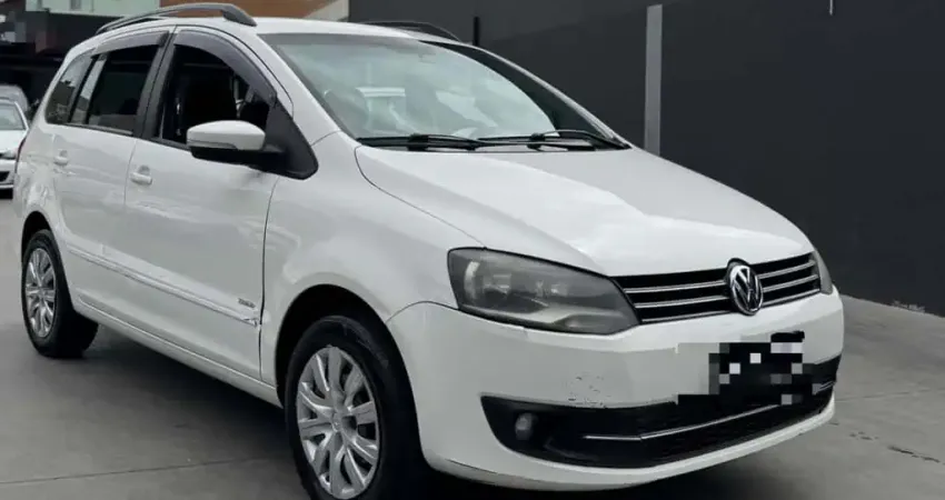 Volkswagen Spacefox 2012 1.6 mi trend 8v flex 4p manual