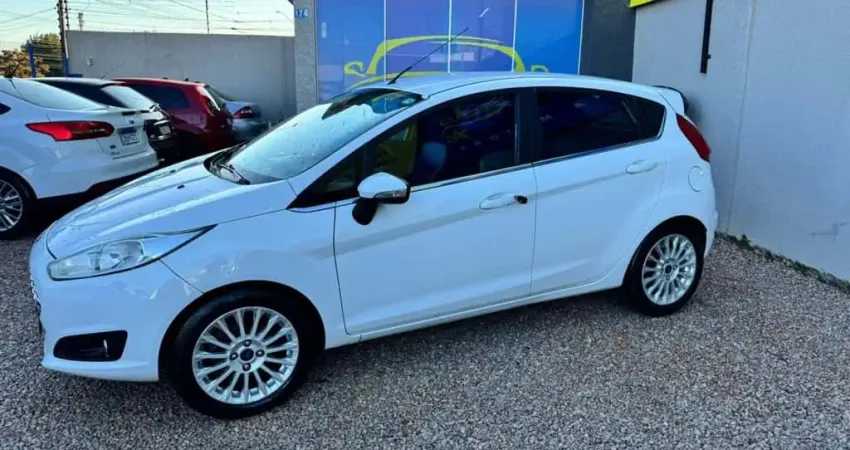 Ford Fiesta 2014 1.6 titanium hatch 16v flex 4p manual