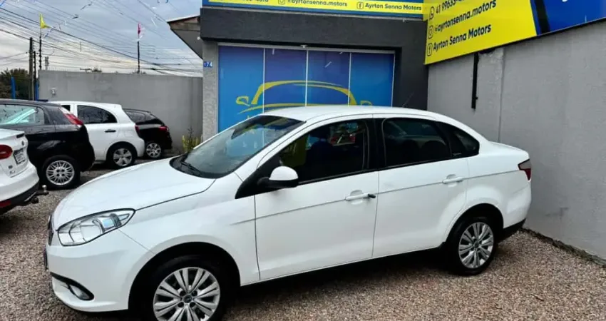 Fiat Grand siena 2017 1.4 mpi attractive 8v flex 4p manual