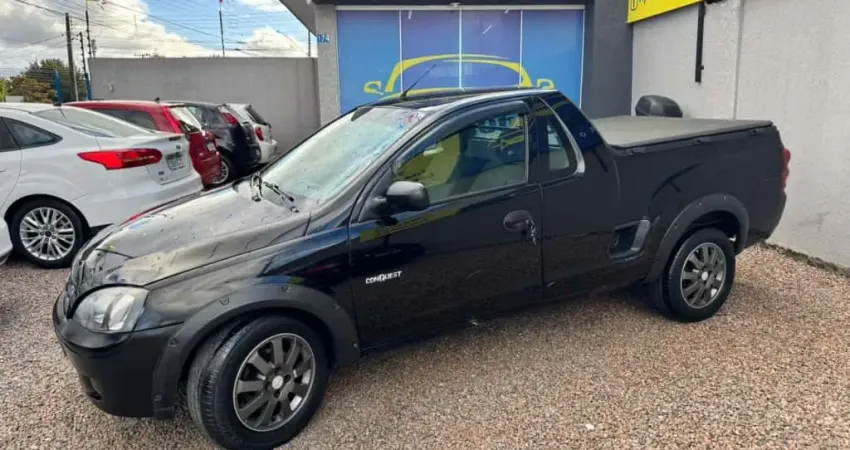 Chevrolet Montana 2007 1.8 mpfi conquest cs 8v flex 2p manual