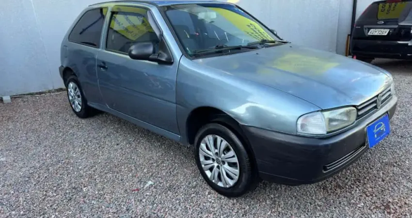 Volkswagen Gol 2000 1.0 mi 8v gasolina 2p manual g.iii