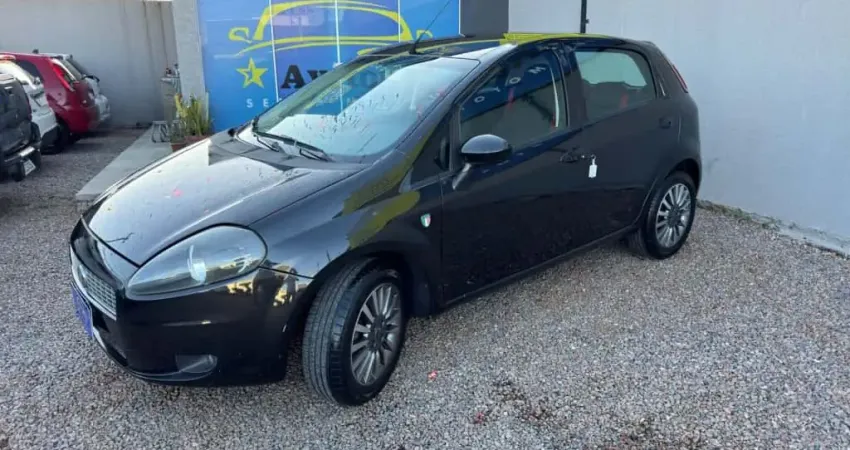 Fiat Punto 2008 1.8 sporting 8v flex 4p manual