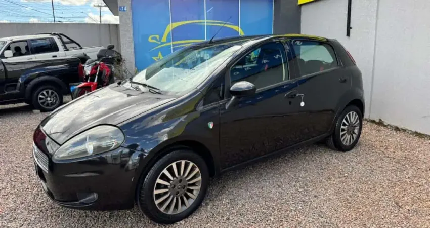 Fiat Punto 2008 1.8 sporting 8v flex 4p manual