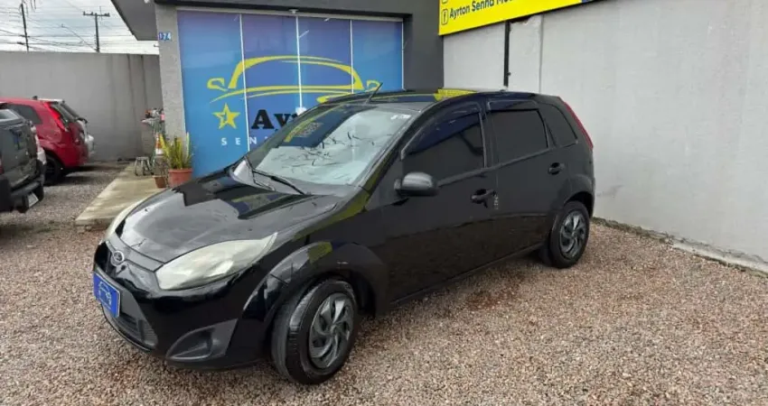 Ford Fiesta 2012 1.0 rocam hatch 8v flex 4p manual