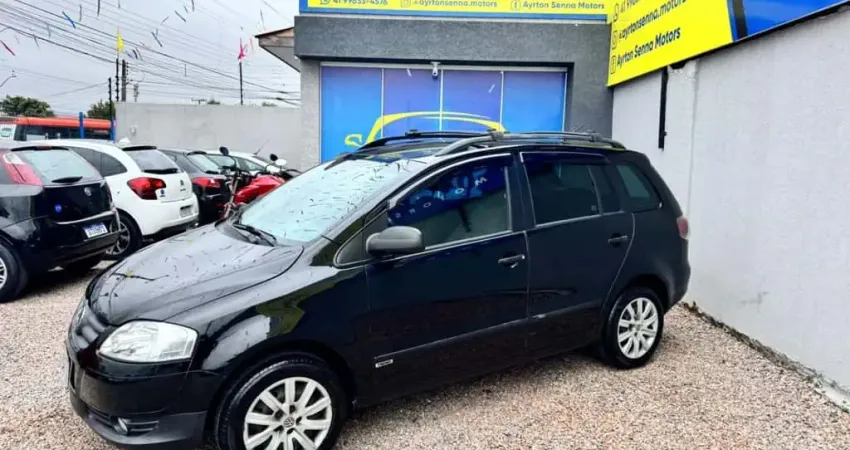 Volkswagen Spacefox 2009 1.6 mi 8v flex 4p manual