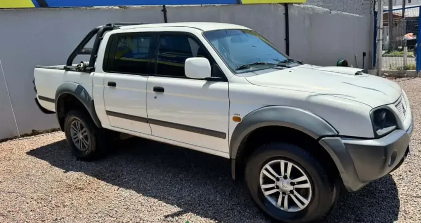Mitsubishi L200 outdoor  2009 2.5 gls 4x4 cd 8v turbo intercooler diesel 4p manual