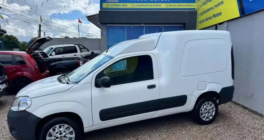 Fiat Fiorino 2020 1.4 mpi furgão hard working 8v flex 2p manual